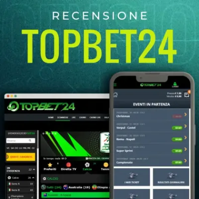 Anteprima del casino TopBet24